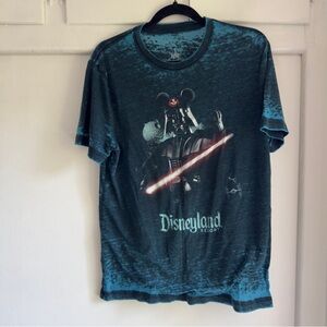Disneyland Darth Vader tshirt